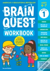 Capa do artigo Brain Quest Workbook: 1st Grade (Revised Edition)
