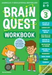 Capa do artigo Brain Quest Workbook: 3rd Grade (Revised Edition)