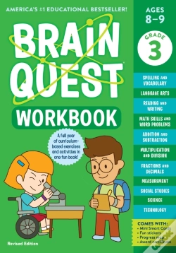 Capa do artigo Brain Quest Workbook: 3rd Grade (Revised Edition)