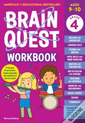 Capa do artigo Brain Quest Workbook: 4th Grade (Revised Edition)