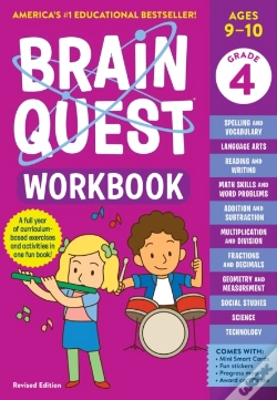 Capa do artigo Brain Quest Workbook: 4th Grade (Revised Edition)