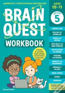 Capa do artigo Brain Quest Workbook: 5th Grade (Revised Edition)