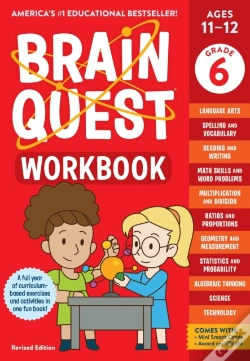 Capa do artigo Brain Quest Workbook: 6th Grade (Revised Edition)