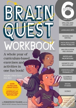 Capa do artigo Brain Quest Workbook Grade 6