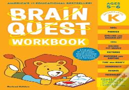 Brain Quest Workbook: Kindergarten (Revised Edition)