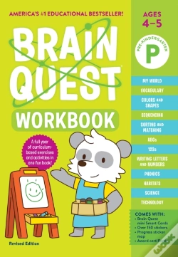 Capa do artigo Brain Quest Workbook: Pre-K (Revised Edition)