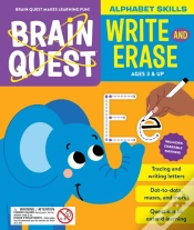Capa do artigo Brain Quest Write And Erase: Alphabet Skills