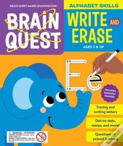 Capa do artigo Brain Quest Write And Erase: Alphabet Skills
