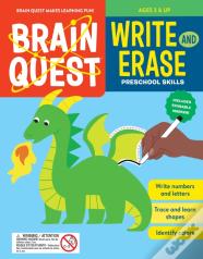 Brain Quest Write And Erase: Preschool Skills