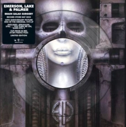 Capa do artigo Brain Salad Surgery - Vinil