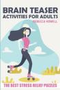 Brain Teaser Activities For Adults - Preview