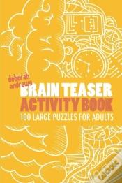 Capa do artigo Brain Teaser Activity Book:  Stostone Pu