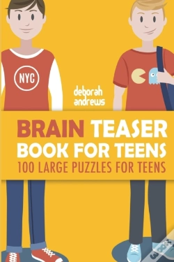 Capa do artigo Brain Teaser Book For Teens