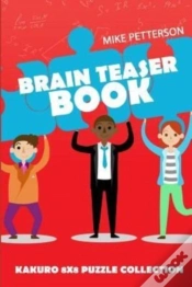 Capa do artigo Brain Teaser Book: Kakuro 8x8 Puzzle Col
