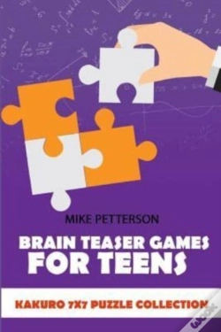 Capa do artigo Brain Teaser Games For Teens: Kakuro 7x7