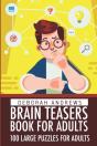 Brain Teaser Puzzles Book For Adults - Preview