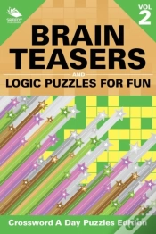 Capa do artigo Brain Teasers And Logic Puzzles For Fun Vol 2