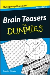 Capa do artigo Brain Teasers For Dummies, Mini Edition