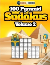 Capa do artigo Brain Trainer - 100 Pyramid Sudokus Volu