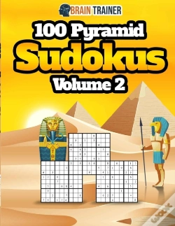 Capa do artigo Brain Trainer - 100 Pyramid Sudokus Volu