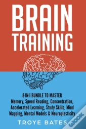 Brain Training: 8-In-1 Bundle To Master
