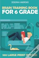 Brain Training Book For 6 Grade