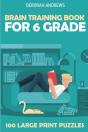 Brain Training Book For 6 Grade - Preview