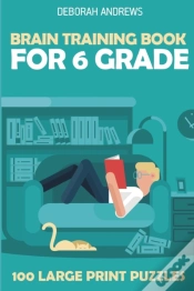 Capa do artigo Brain Training Book For 6 Grade