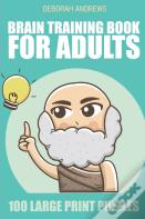 Brain Training Book For Adults