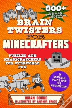 Capa do artigo Brain Twisters For Minecrafters