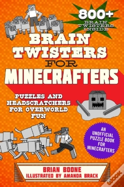 Capa do artigo Brain Twisters For Minecrafters