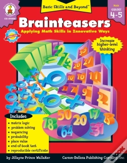 Capa do artigo Brainteasers, Grades 4 - 5