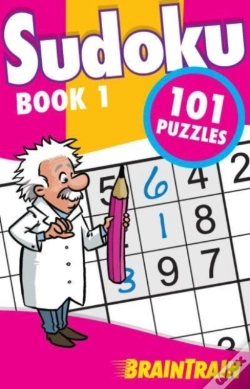 Capa do artigo Braintrain Puzzles 101 Sudoku Book 1