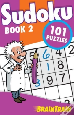 Capa do artigo Braintrain Puzzles 101 Sudoku Book 2