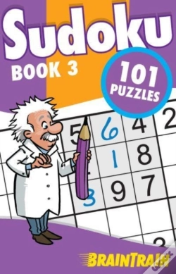 Capa do artigo Braintrain Puzzles 101 Sudoku Book 3