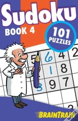 Capa do artigo Braintrain Puzzles 101 Sudoku Book 4