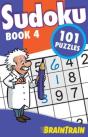Braintrain Puzzles 101 Sudoku Book 4 - Preview