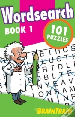 Capa do artigo Braintrain Puzzles 101: Wordsearch Book  1