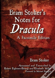 Capa do artigo Bram Stoker