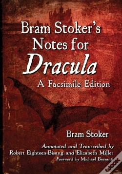 Capa do artigo Bram Stoker'S Notes For Dracula