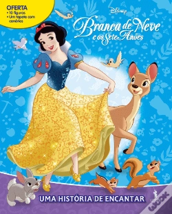 Capa do artigo Branca de Neve e os Sete Anões