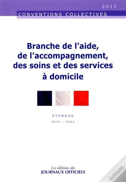 Capa do artigo Branche De L'Aide, De L'Accompagnement, Des Soins Et Des Services A  Domicile