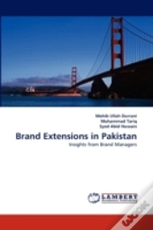 Brand Extensions In Pakistan