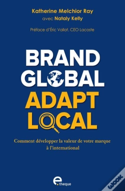 Capa do artigo Brand Global, Adapt Local