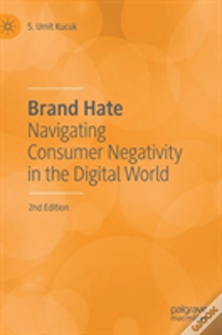 Capa do artigo Brand Hate