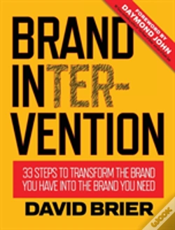 Capa do artigo Brand Intervention