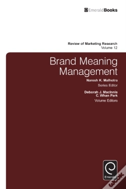 Capa do artigo Brand Meaning Management