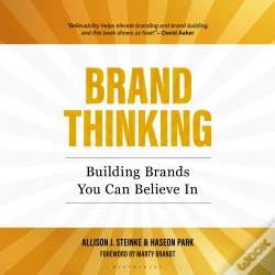 Capa do artigo Brand Thinking