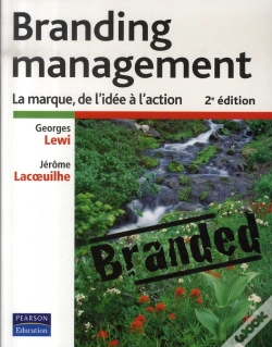 Capa do artigo Branding Management ; La Marque, De L'Idée À L'Action (2e Édition)