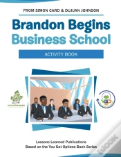 Capa do artigo Brandon Begins Business School Activity Book